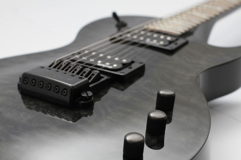 Электрогитара VGS Eruption Select Jet Black Faded Evertune