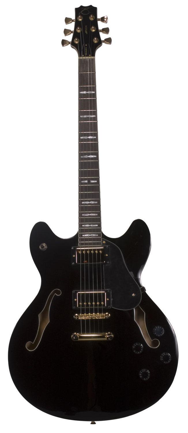 Полуакустическая гитара PEAVEY JF-1 Black