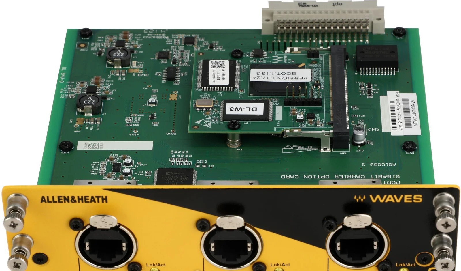 Карта Allen&Heath M-DL-WAVES3-A Waves Audio Networking card