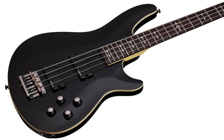 Бас-гитара Schecter OMEN-4 BLK