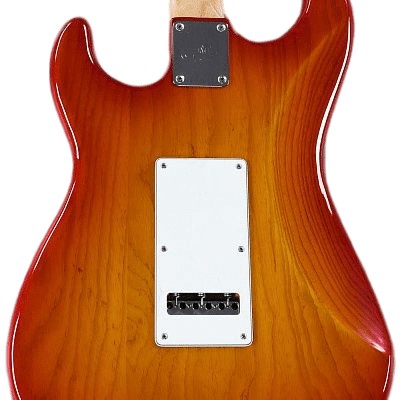 Электрогитара G&L S-500 Cherryburst CR