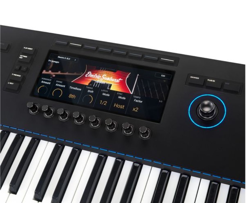 MIDI клавиатура Native Instruments Komplete Kontrol S61 Mk3