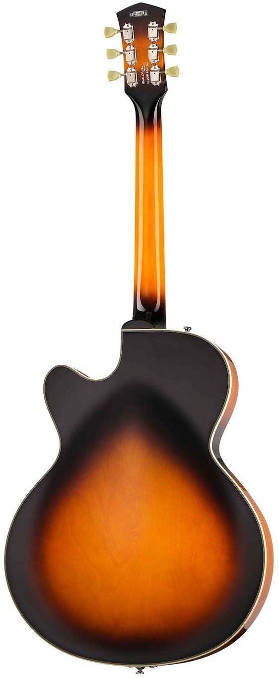 Электрогитара Cort Yorktown-TAB-BAG Hollow Body Series