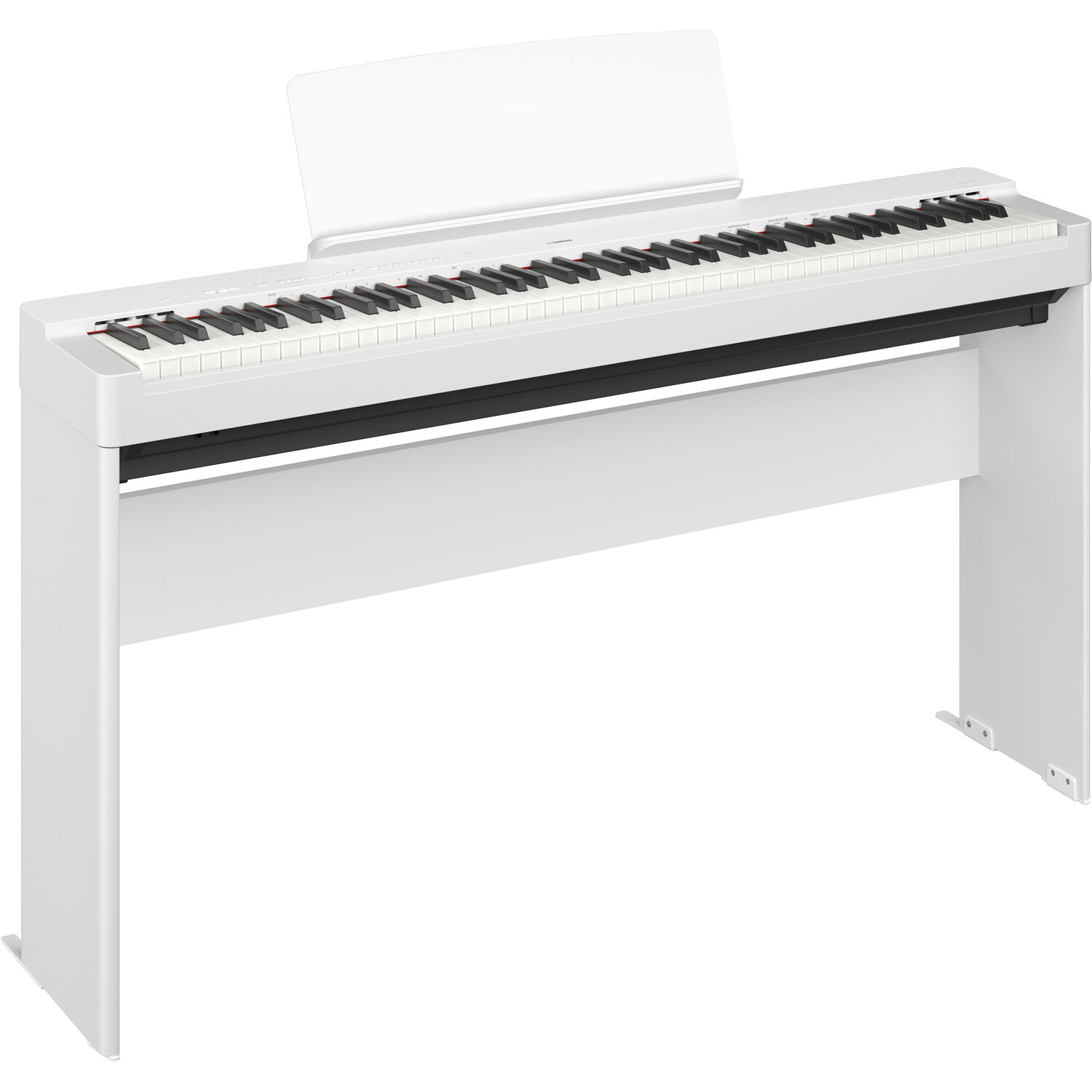 Подставка для цифрового пианино Yamaha L-200WH купить по выгодной цене ...