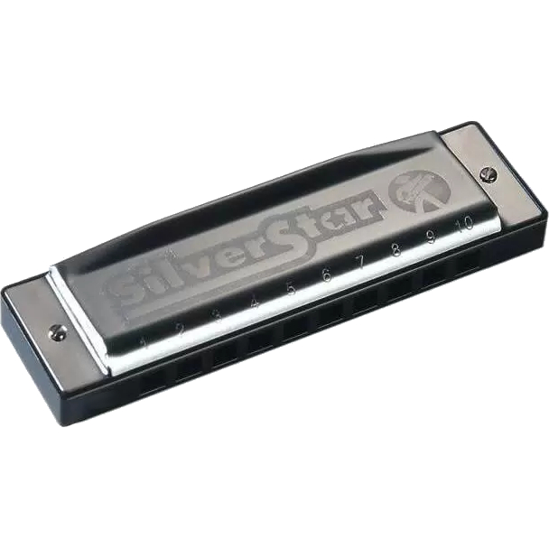 Губная гармошка HOHNER M50410 Silver Star A