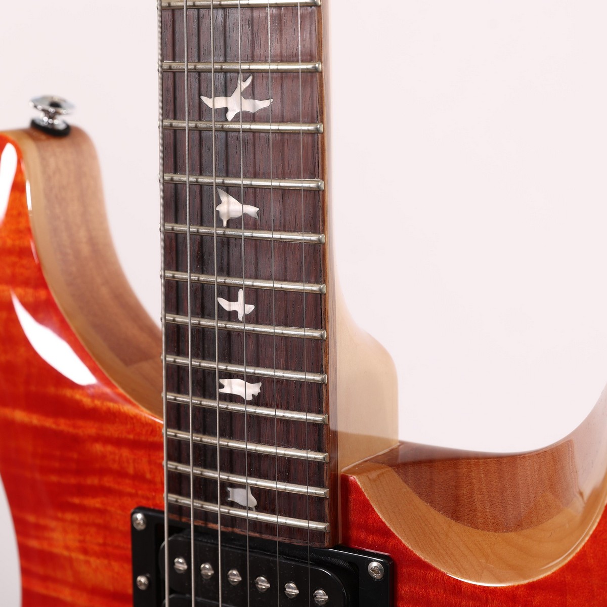 Электрогитара PRS SE Custom 24-08 Blood Orange
