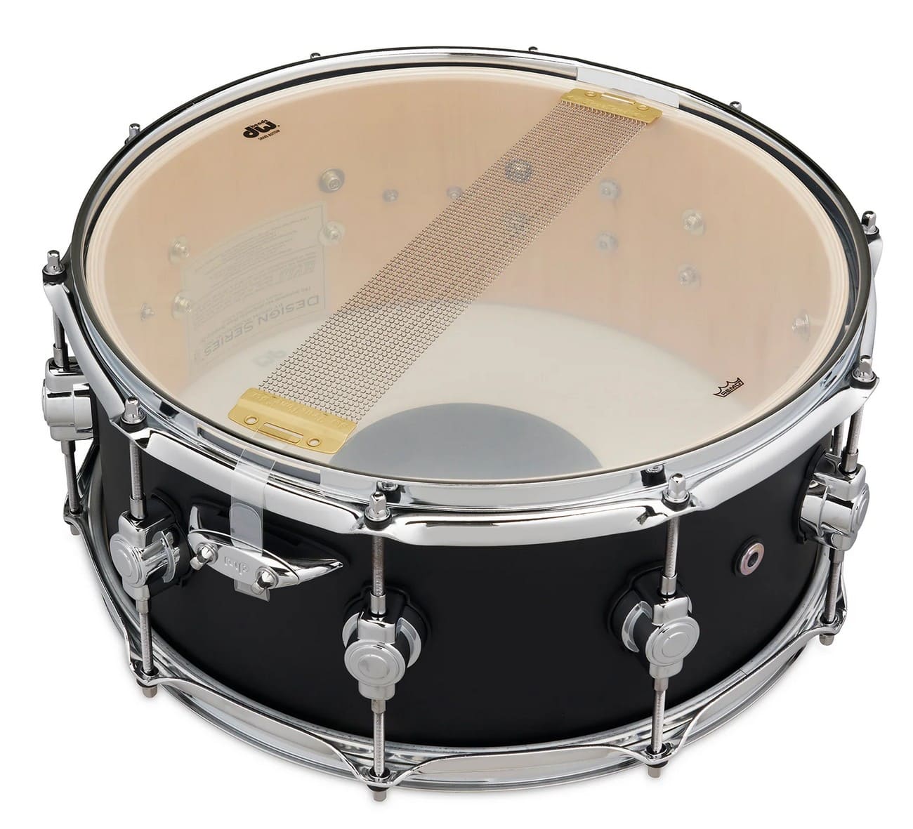 Малый барабан Drum Workshop DDLM0614SSBL Design Series