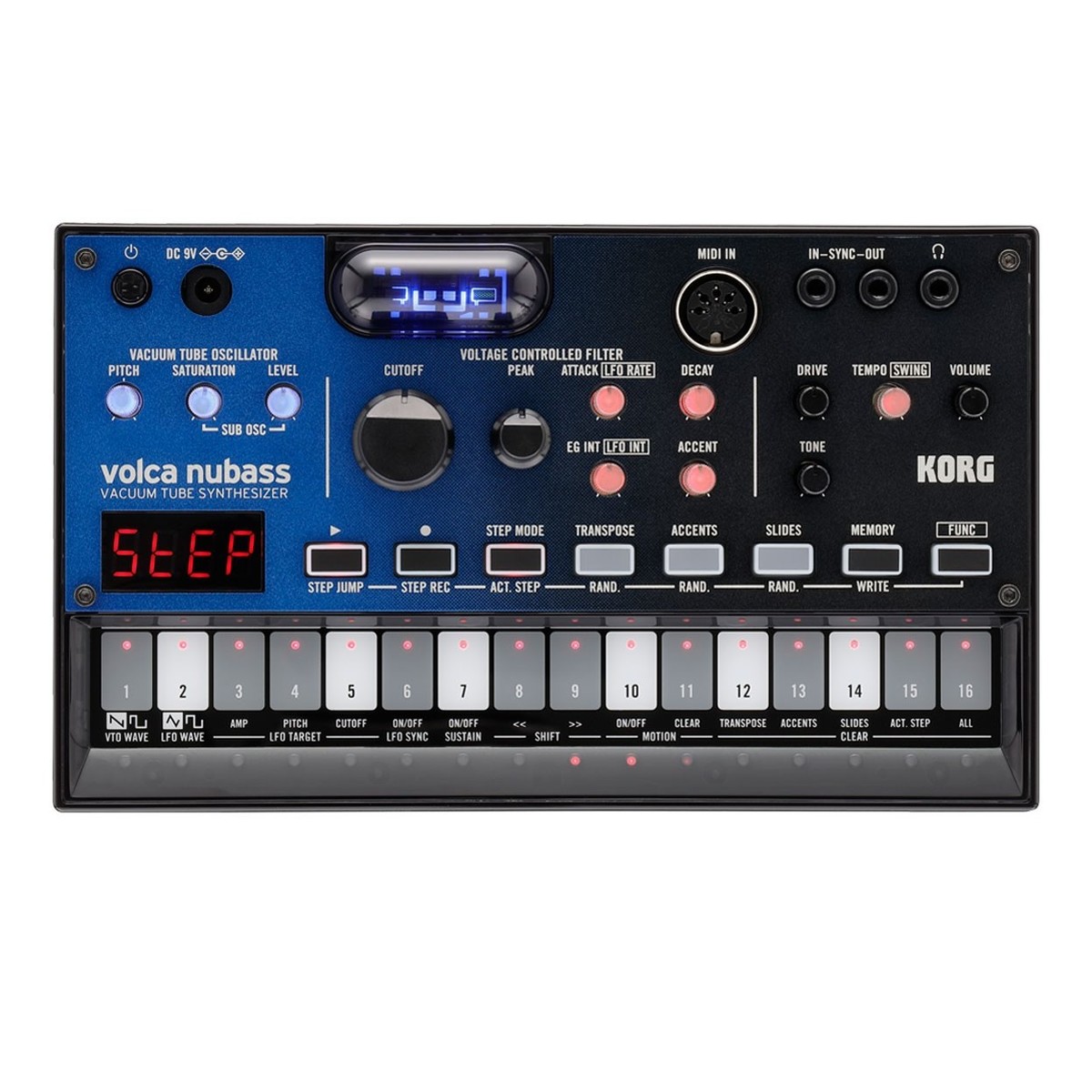 Бас-машина Korg Volca Nubass