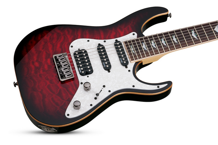 Электрогитара Schecter BANSHEE-7 EXTREME BCHB