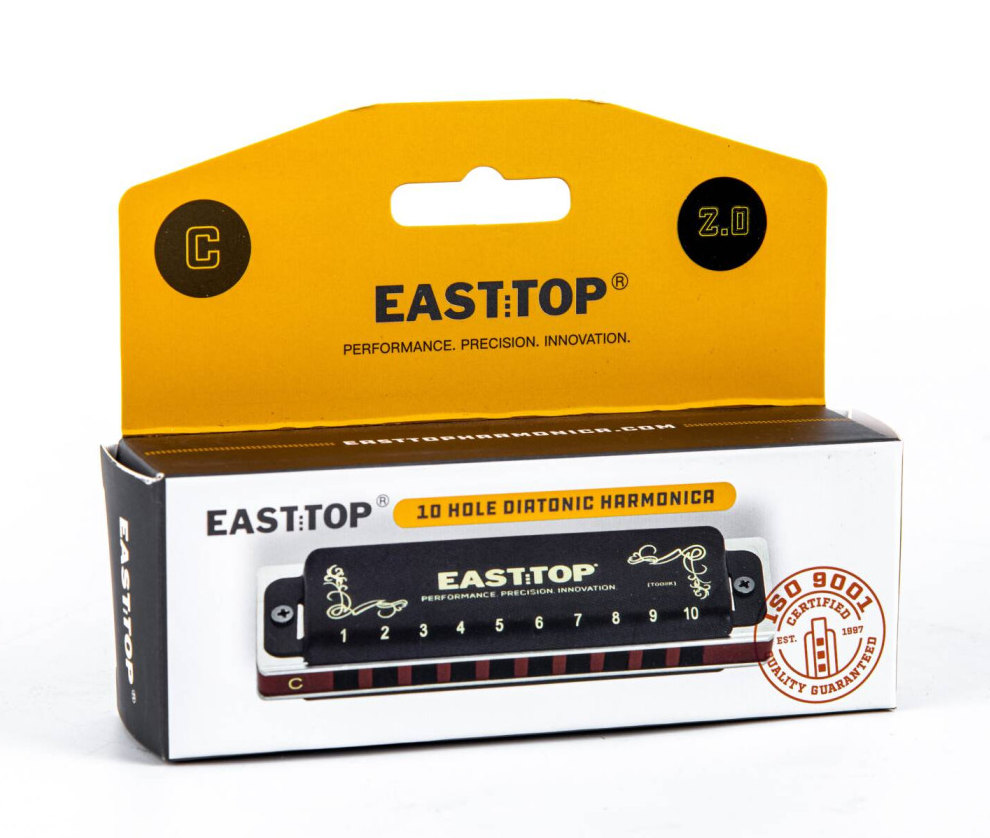 Губная гармошка EASTTOP T008K 2.0 C