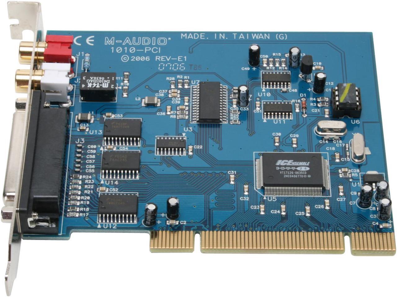 Звуковая карта M-Audio Delta 10/10