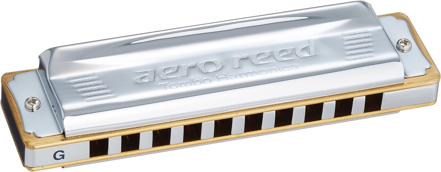 Губная гармошка TOMBO AERO REED G 2010-G