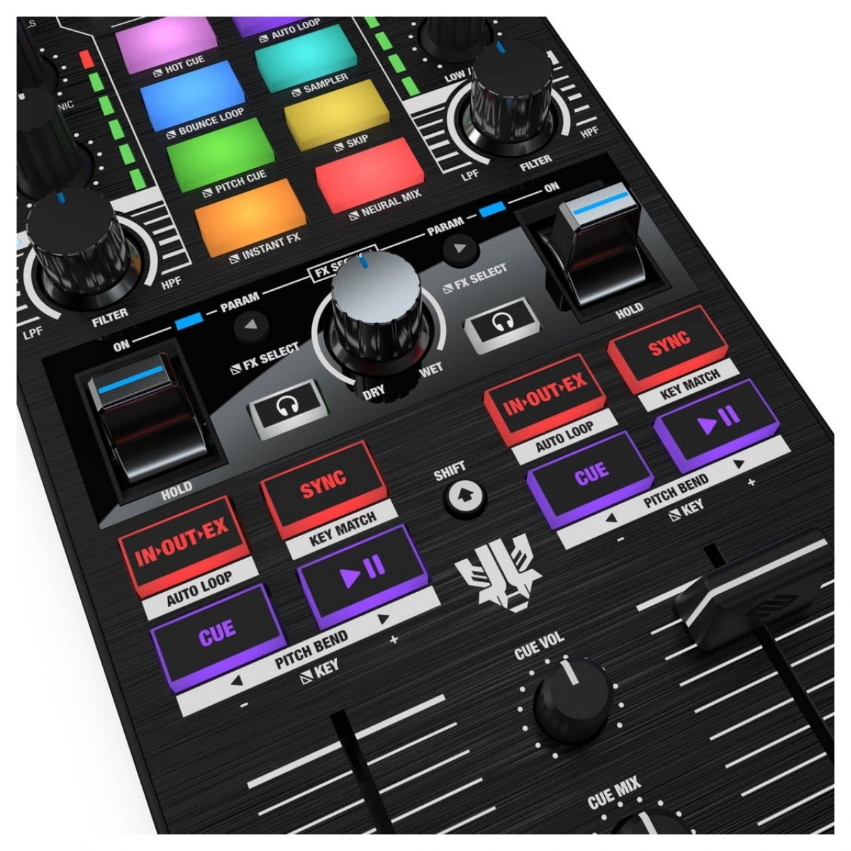 DJ контроллер Reloop Mixtour PRO