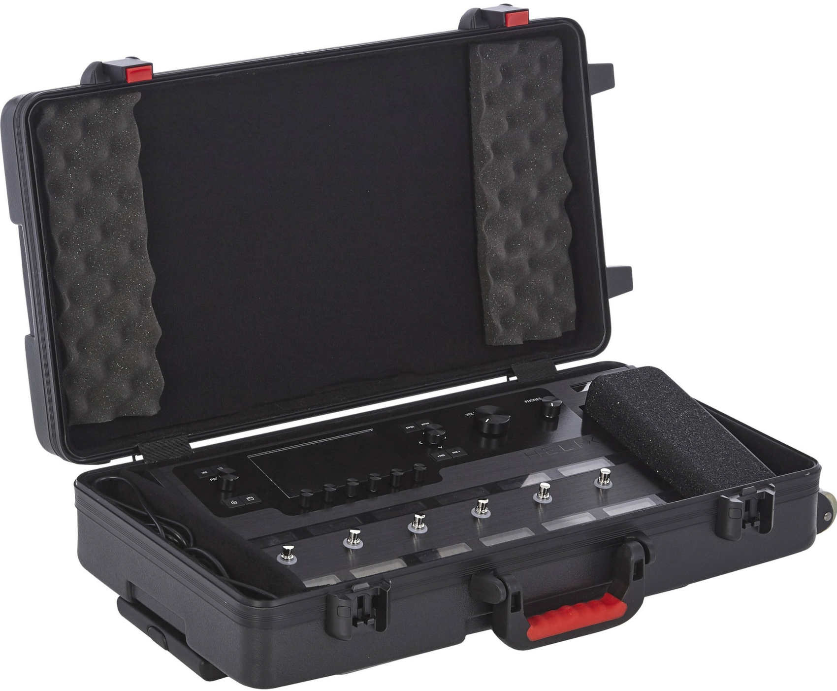 Кейс для гитарного процессора GATOR G-HELIX FLOOR