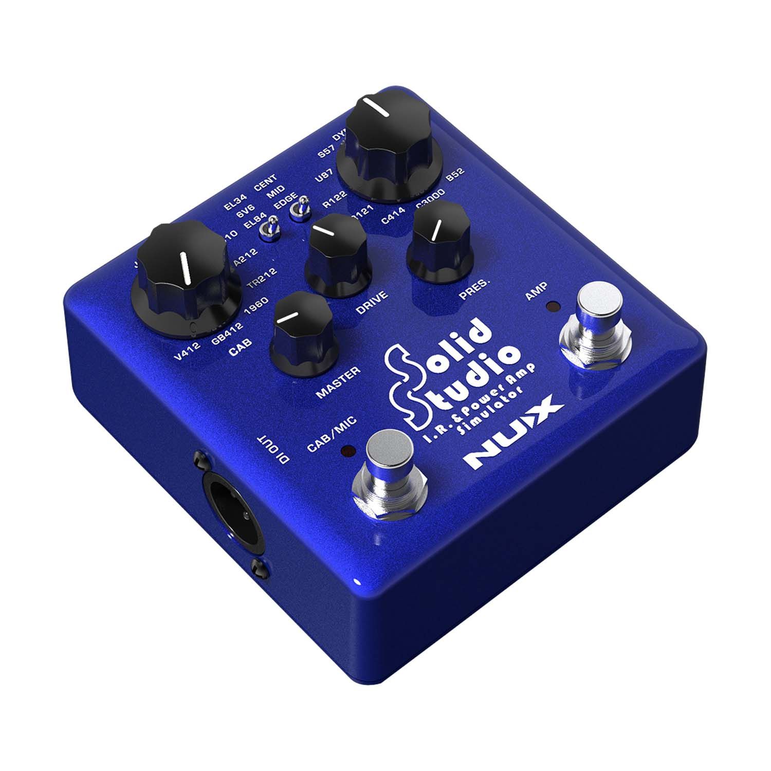 Педаль эффектов NUX NSS-5 Solid-Studio