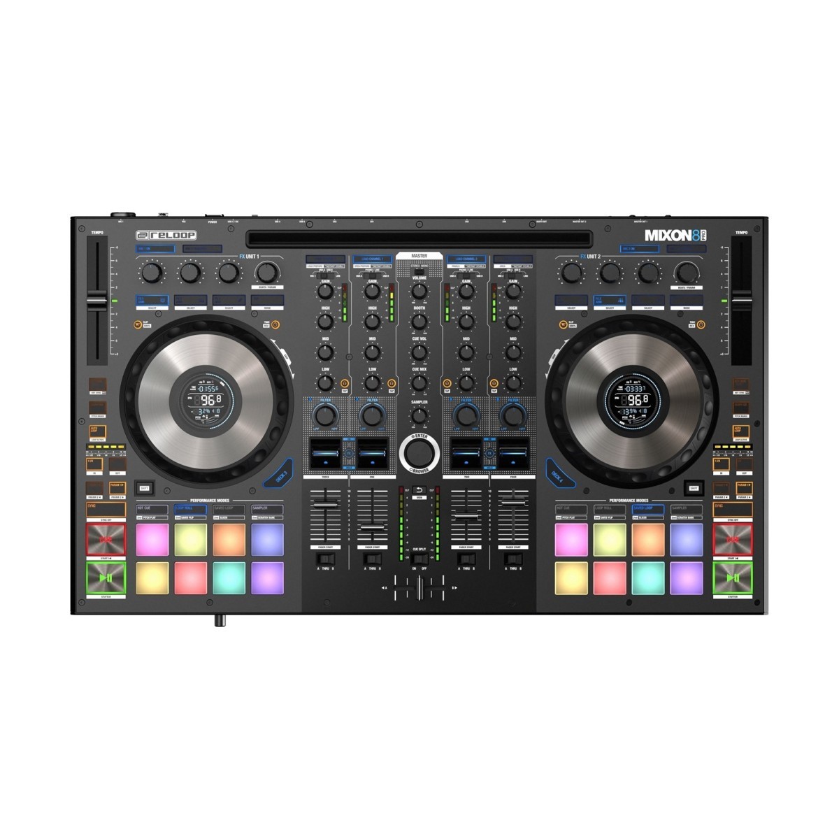 DJ контроллер Reloop Mixon 8 Pro 